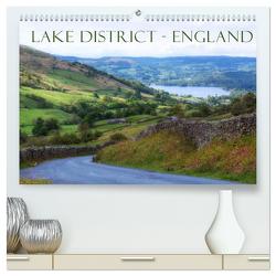 Lake District England (hochwertiger Premium Wandkalender 2024 DIN A2 quer), Kunstdruck in Hochglanz von Kruse,  Joana