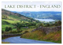 Lake District England (Wandkalender 2024 DIN A2 quer), CALVENDO Monatskalender von Kruse,  Joana