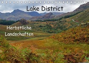Lake District – Herbstliche Landschaften (Tischkalender 2018 DIN A5 quer) von Uppena,  Leon