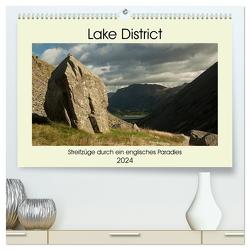 Lake District – Streifzüge durch ein englisches Paradies (hochwertiger Premium Wandkalender 2024 DIN A2 quer), Kunstdruck in Hochglanz von Hallweger,  Christian