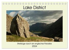 Lake District – Streifzüge durch ein englisches Paradies (Tischkalender 2024 DIN A5 quer), CALVENDO Monatskalender von Hallweger,  Christian