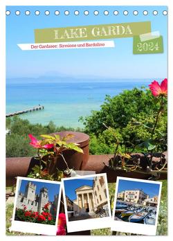 LAKE GARDA DerGardasee: Sirmione und Bardolino (Tischkalender 2024 DIN A5 hoch), CALVENDO Monatskalender von Michel,  Susan