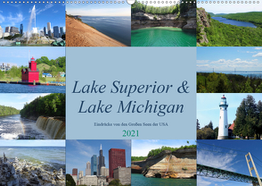 Lake Superior & Lake Michigan (Wandkalender 2021 DIN A2 quer) von Rothenhöfer,  Martin
