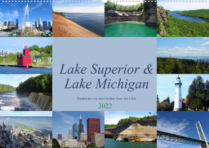 Lake Superior & Lake Michigan (Wandkalender 2022 DIN A2 quer) von Rothenhöfer,  Martin