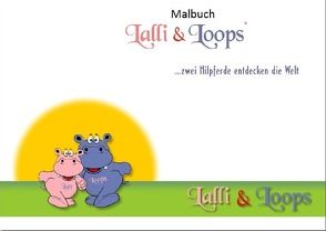 Lalli & Loops / Lalli & Loops Malbuch von Klinkowski,  Sandra