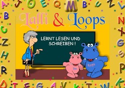 Lalli & Loops lernen lesen von Klinkowski,  Sandra