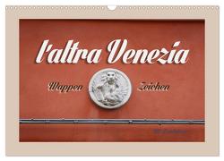 l´altra Venezia Wappen Zeichen (Wandkalender 2024 DIN A3 quer), CALVENDO Monatskalender von Landsherr,  Uli