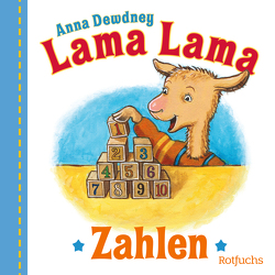 Lama Lama Zahlen von Dewdney,  Anna, Morrow,  JT, Reh,  Rusalka