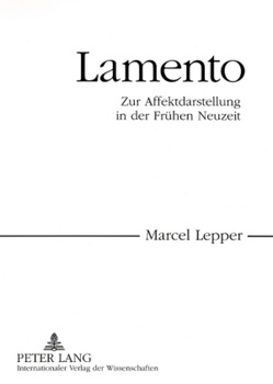 Lamento von Lepper,  Marcel