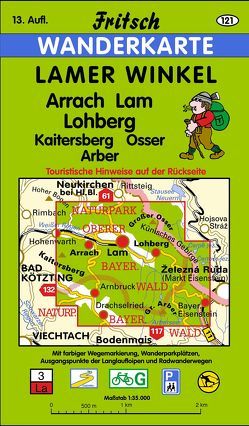 Lamer Winkel von Fritsch Landkartenverlag