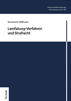 Lamfalussy-Verfahren und Strafrecht von Hoffmann,  Annemarie