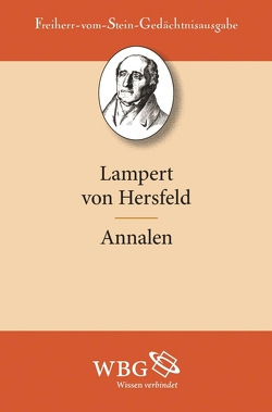 Lampert von Hersfeld: Annalen von Fritz,  Wolfgang, Hersfeld,  Lampert, Schmidt,  Adolf