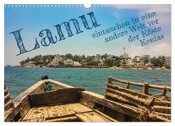 lamu – eintauchen in eine andere Welt vor der Küste Kenias (Wandkalender 2024 DIN A3 quer), CALVENDO Monatskalender von rsiemer,  rsiemer