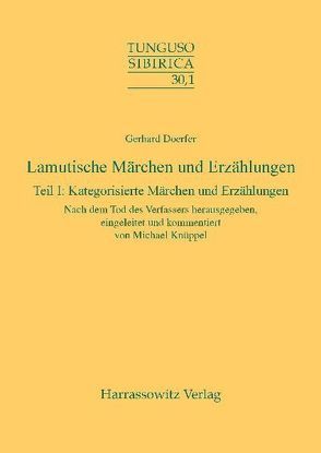 Lamutische Märchen und Erzählungen von Doerfer,  Gerhard, Knüppel,  Michael
