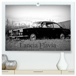 Lancia Flavia (hochwertiger Premium Wandkalender 2024 DIN A2 quer), Kunstdruck in Hochglanz von Villard,  Michel