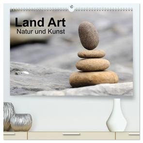 Land Art – Natur und Kunst (hochwertiger Premium Wandkalender 2024 DIN A2 quer), Kunstdruck in Hochglanz von Aigner,  Matthias