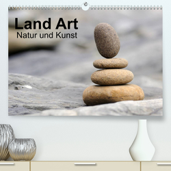 Land Art – Natur und Kunst (Premium, hochwertiger DIN A2 Wandkalender 2023, Kunstdruck in Hochglanz) von Aigner,  Matthias