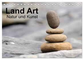 Land Art – Natur und Kunst (Tischkalender 2024 DIN A5 quer), CALVENDO Monatskalender von Aigner,  Matthias