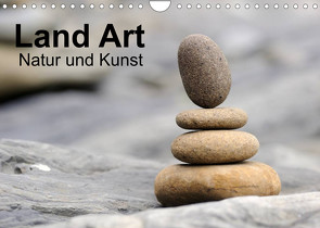 Land Art – Natur und Kunst (Wandkalender 2022 DIN A4 quer) von Aigner,  Matthias