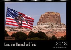 Land aus Himmel und Fels (Wandkalender 2018 DIN A2 quer) von Kugenbuch,  Ingo