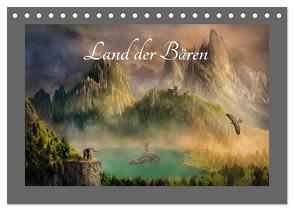 Land der Bären (Tischkalender 2024 DIN A5 quer), CALVENDO Monatskalender von Wunderlich,  Simone