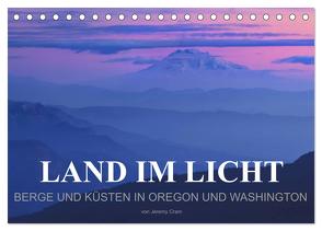 Land im Licht – Berge und Küsten in Oregon und Washington – von Jeremy Cram (Tischkalender 2024 DIN A5 quer), CALVENDO Monatskalender von Cram,  Jeremy