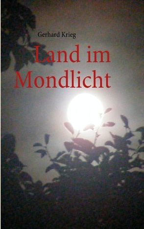 Land im Mondlicht von Krieg,  Gerhard