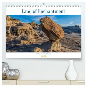Land of Enchantment – Herbst in New Mexico (hochwertiger Premium Wandkalender 2024 DIN A2 quer), Kunstdruck in Hochglanz von Rolf-D. Hitzbleck,  Dr.
