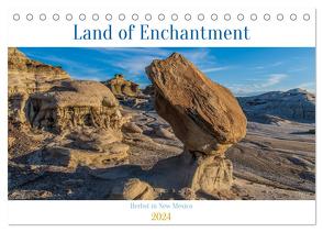 Land of Enchantment – Herbst in New Mexico (Tischkalender 2024 DIN A5 quer), CALVENDO Monatskalender von Rolf-D. Hitzbleck,  Dr.