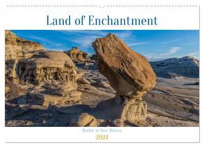 Land of Enchantment – Herbst in New Mexico (Wandkalender 2024 DIN A2 quer), CALVENDO Monatskalender von Rolf-D. Hitzbleck,  Dr.