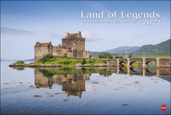 Land of Legends Kalender 2022 von Heye