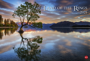 Land of the Rings – Neuseeland Kalender 2021 von Heye