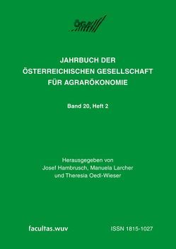 Land- und Ernährungswirtschaft 2020 von Hambrusch,  Josef, Larcher,  Manuela, Oedl-Wieser,  Theresia
