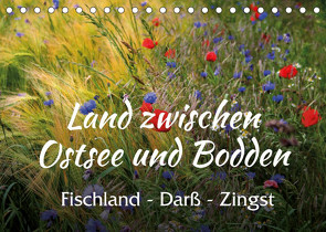 Land zwischen Ostsee und Bodden, Fischland – Darß – Zingst (Tischkalender 2022 DIN A5 quer) von Reichenauer,  Maria