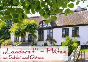 „Landarzt“ – Plätze an Schlei und Ostsee (Wandkalender 2019 DIN A2 quer) von Niehoff,  Ulrich