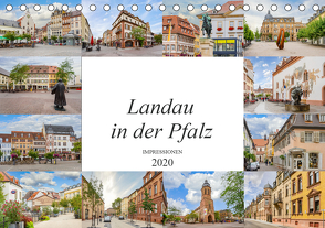 Landau in der Pfalz Impressionen (Tischkalender 2020 DIN A5 quer) von Meutzner,  Dirk