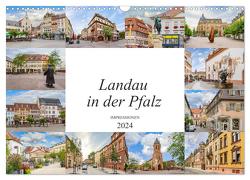 Landau in der Pfalz Impressionen (Wandkalender 2024 DIN A3 quer), CALVENDO Monatskalender von Meutzner,  Dirk