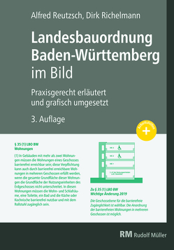 Landesbauordnung Baden-Württemberg im Bild von Reutzsch,  Alfred, Richelmann,  Dirk