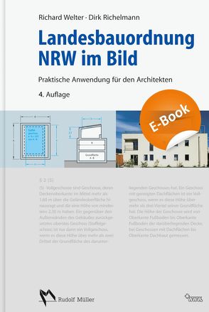Landesbauordnung NRW im Bild von Richelmann,  Dirk, Welter,  Richard