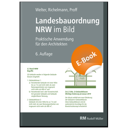 Landesbauordnung NRW im Bild – E-Book (PDF) von Moewes,  Udo, Proff,  Friederike, Richelmann,  Dirk