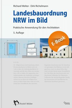 Landesbauordnung NRW im Bild – E-Book (PDF) von Richelmann,  Dirk, Welter,  Richard