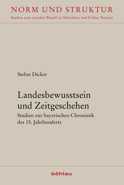 Landesbewusstsein und Zeitgeschehen von Dicker,  Stefan