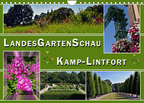 Landesgartenschau Kamp-Lintfort (Wandkalender 2023 DIN A4 quer) von & Hermann Koch,  Elke