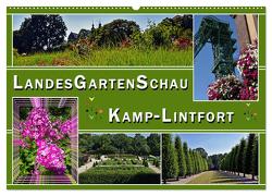 Landesgartenschau Kamp-Lintfort (Wandkalender 2024 DIN A2 quer), CALVENDO Monatskalender von & Hermann Koch,  Elke