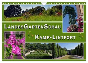 Landesgartenschau Kamp-Lintfort (Wandkalender 2024 DIN A4 quer), CALVENDO Monatskalender von & Hermann Koch,  Elke