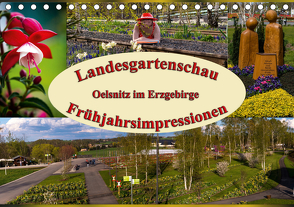 Landesgartenschau Oelsnitz im Erzgebirge – Frühjahrsimpressionen (Tischkalender 2021 DIN A5 quer) von Birkigt,  Lisa