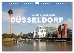 Landeshauptstadt Düsseldorf (Wandkalender 2024 DIN A4 quer), CALVENDO Monatskalender von Schickert,  Peter