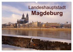 Landeshauptstadt Magdeburg (Wandkalender 2024 DIN A2 quer), CALVENDO Monatskalender von Bussenius,  Beate