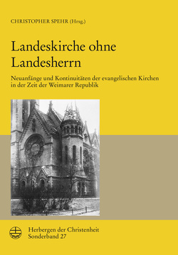 Landeskirche ohne Landesherrn von Spehr,  Christopher