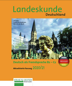 Landeskunde Deutschland – Aktualisierte Fassung 2020/21 von Luscher,  Renate